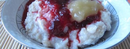 овсяная каша из цельного зерна. Шаг 8