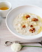 Овсяная каша на кокосовом молоке