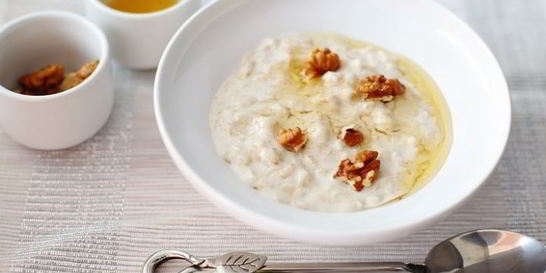 Овсяная каша на кокосовом молоке