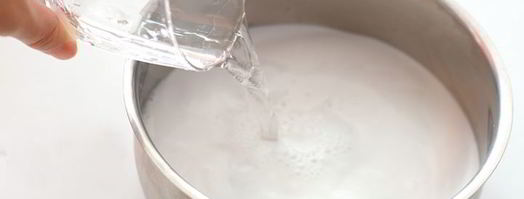 овсяная каша на кокосовом молоке. Шаг 4