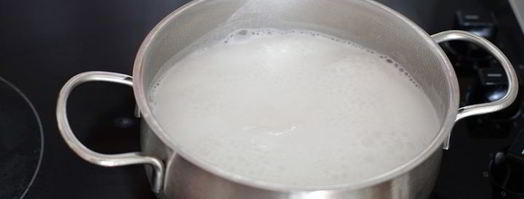 овсяная каша на кокосовом молоке. Шаг 5