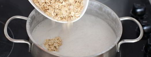 овсяная каша на кокосовом молоке. Шаг 6