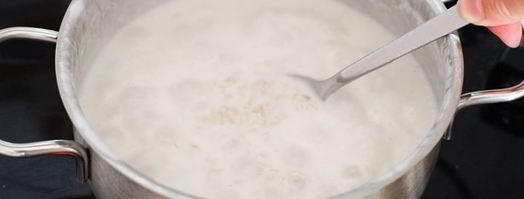 овсяная каша на кокосовом молоке. Шаг 7