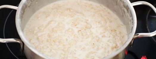 овсяная каша на кокосовом молоке. Шаг 8