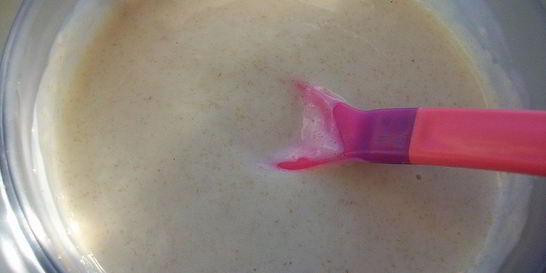 Овсяная каша на молоке для самых маленьких