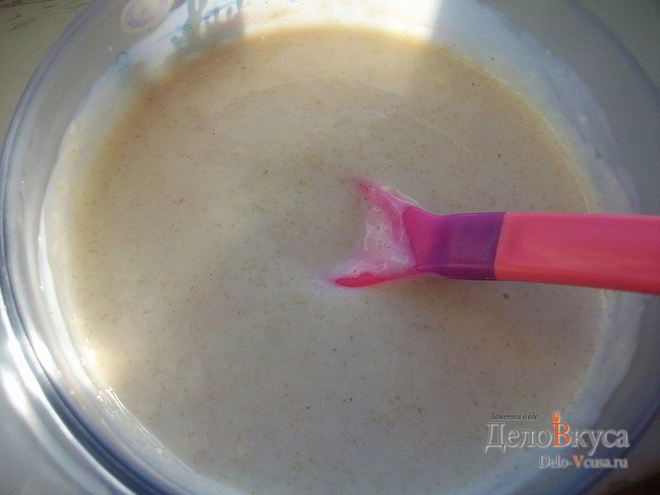 Рецепт овсяной каши на молоке для самых маленьких