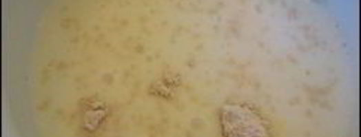 овсяная каша на молоке для самых маленьких. Шаг 3