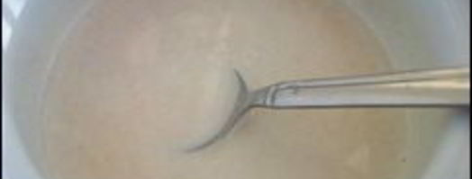 овсяная каша на молоке для самых маленьких. Шаг 4