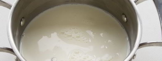 овсяная каша на молоке с тыквой и изюмом. Шаг 7