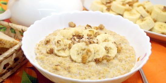 Овсяная каша на молоке