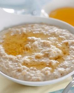 Овсяная каша на воде для похудения