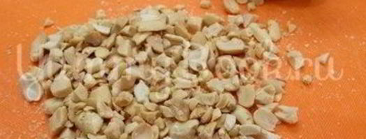 овсяная каша с апельсином и арахисом. Шаг 4