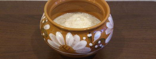 овсяная каша с черносливом в горшочке. Шаг 3