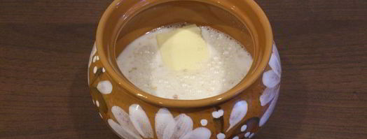 овсяная каша с черносливом в горшочке. Шаг 4