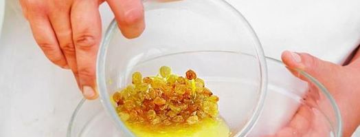 овсяная каша с изюмом и персиками. Шаг 5