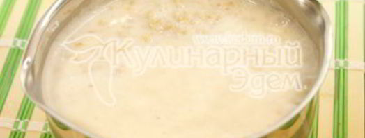 овсяная каша с изюмом. Шаг 4