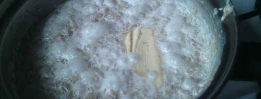 овсяная каша с курагой. Шаг 4