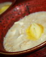 Овсяная каша с курочкой и топленым сливочным маслом