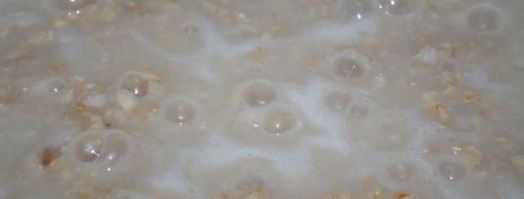 овсяная каша с курочкой и топленым сливочным маслом. Шаг 4