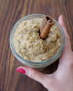 Овсяная каша с масалой и черным чаем