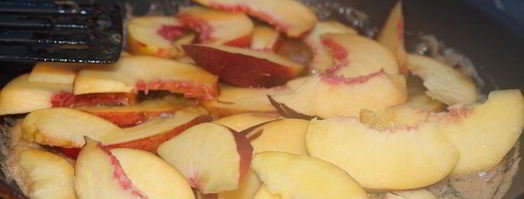 овсяная каша с нектаринами. Шаг 8