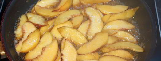 овсяная каша с нектаринами. Шаг 9