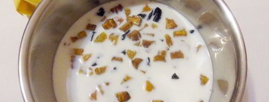 овсяная каша с сухофруктами. Шаг 6