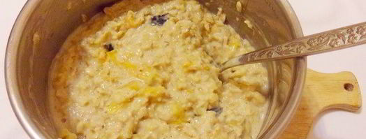 овсяная каша с сухофруктами. Шаг 7