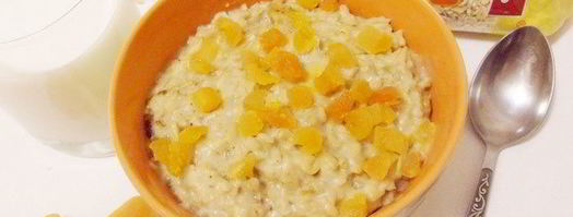 овсяная каша с сухофруктами. Шаг 9