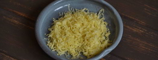 овсяная каша с сыром и оливковым маслом. Шаг 4