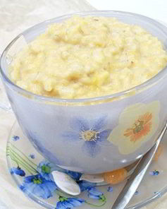 Овсяная каша с тыквой