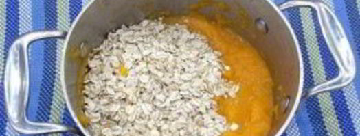 овсяная каша с тыквой. Шаг 4