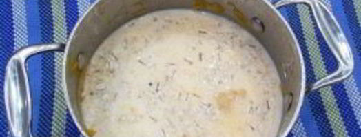 овсяная каша с тыквой. Шаг 5