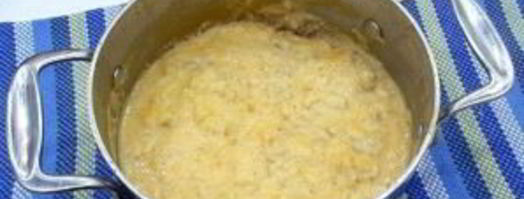 овсяная каша с тыквой. Шаг 6