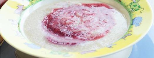 овсяная каша с виноградом. Шаг 4