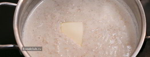 овсяная каша с яблоками и корицей. Шаг 6