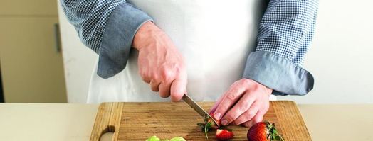 овсяная каша с ягодами и ореховой пастой. Шаг 5