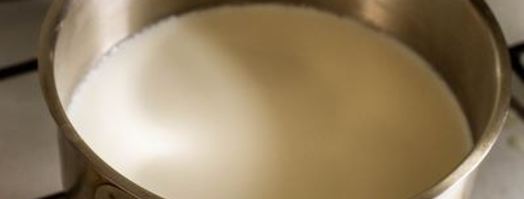 овсяная каша со сгущенкой и манго. Шаг 3