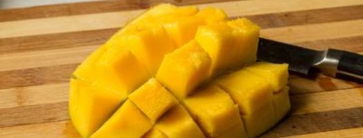 овсяная каша со сгущенкой и манго. Шаг 8