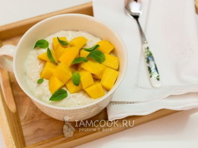 Рецепт овсяной каши со сгущенкой