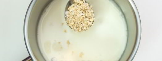 овсяная каша со сгущенкой. Шаг 5