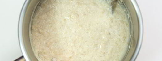 овсяная каша со сгущенкой. Шаг 8