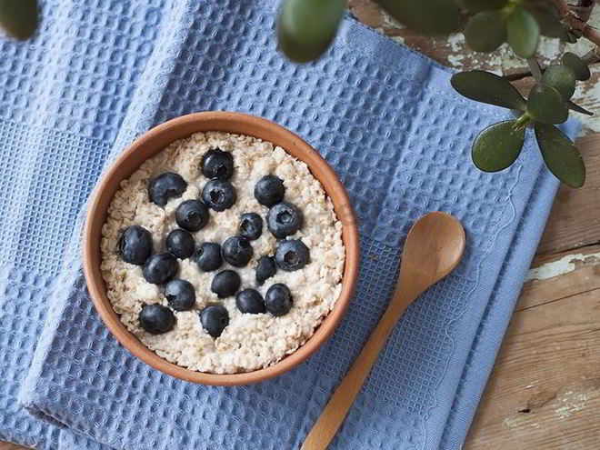 Рецепт овсяной каши в микроволновке