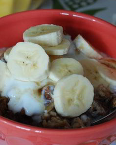 Овсяная каша, запеченная в духовке