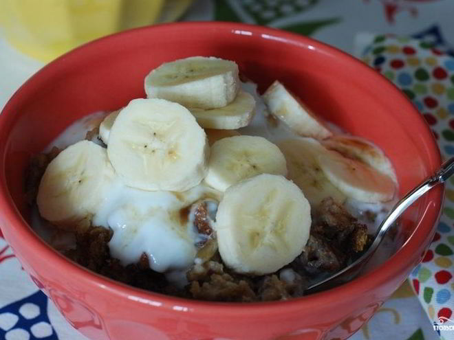 Рецепт овсяной каши, запеченной в духовке
