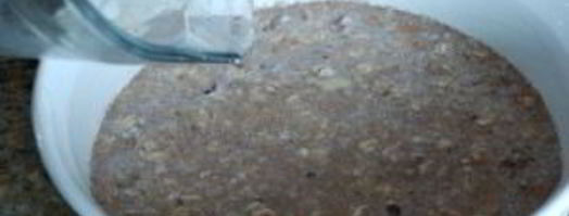 овсяная каша, запеченная в духовке. Шаг 5