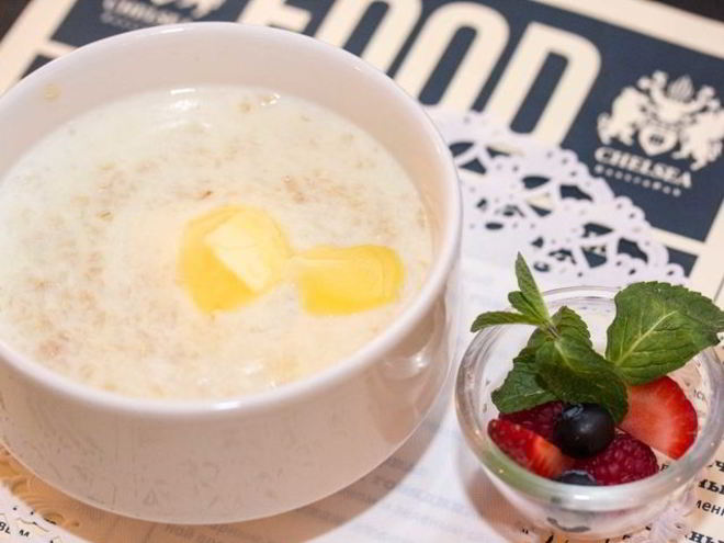 Рецепт овсяной каши