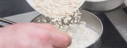 овсяная каша. Шаг 6