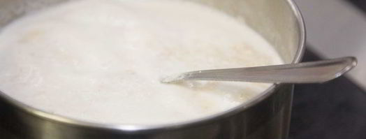 овсяная каша. Шаг 7