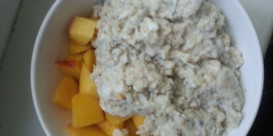 Овсянка домашняя